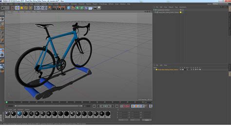 3D Road Bike Riding Roller Trainer | 3D Molier International