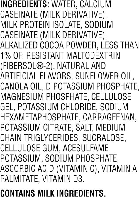 Muscle Milk Chocolate Protein Shake 4-Pack 11oz - AmerikaSepetim ...