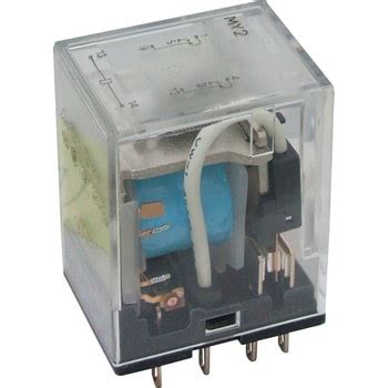 ミニパワーリレー MY2 omron(オムロン) 一般リレー 【通販モノタロウ】