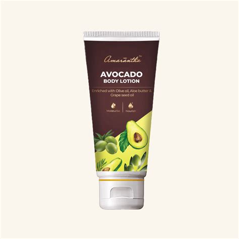 Amarantha Avocado Body Lotion for Moisturized & Soft Skin