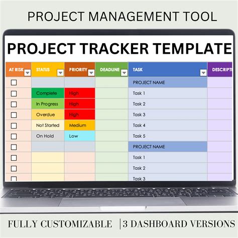 Image result for Project Tracking Spreadsheet Template
