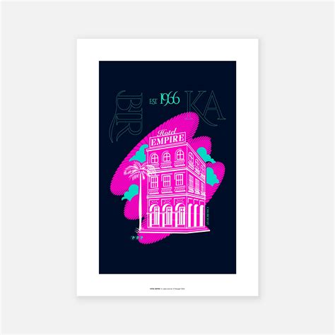Hotel Empire Print – Passage Art
