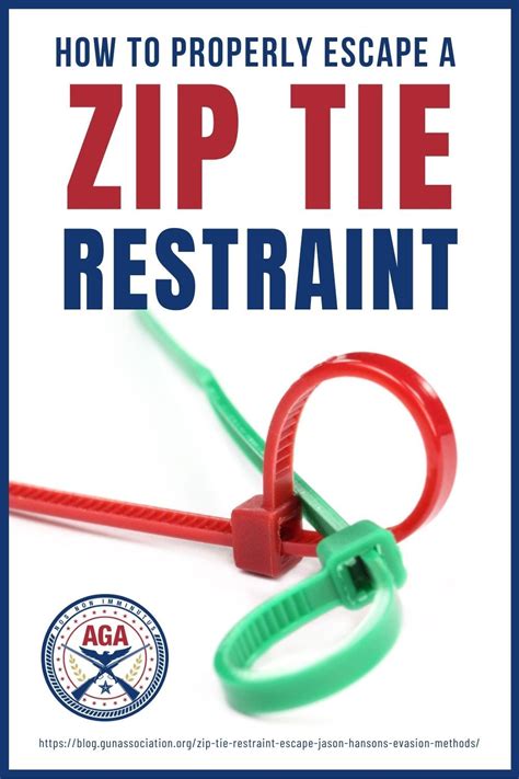 Zip Tie Escape Challenge 的图像结果