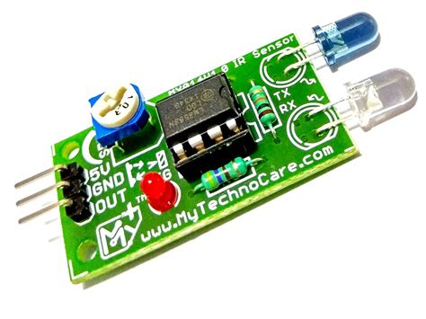 My TechnoCare IR Infrared Proximity Sensor Module for Obstacle ...