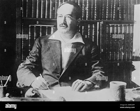 Ibanez, Photograph shows Vicente Blasco Ibáñez (1867-1928), who was a ...