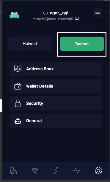 Leap Wallet -testing — Teletype