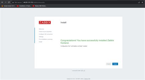 Image result for Zabbix Installation