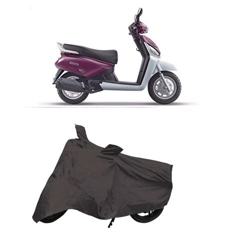 Carrogen Scooty Cover Compatible with Mahindra Gusto, Dust Proof, Water ...