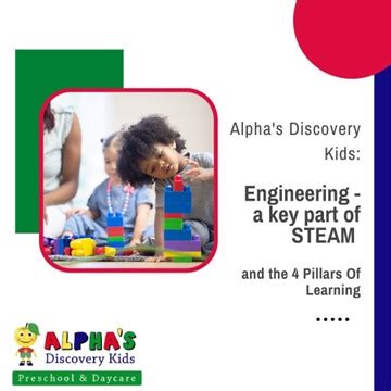 Engineering in the Early Years | Alpha Discovery Kids