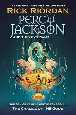 The Chalice of the Gods : Riordan, Rick: Amazon.in: Books