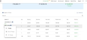 Flattrade Support Portal | What are the steps to pledge Shares ...