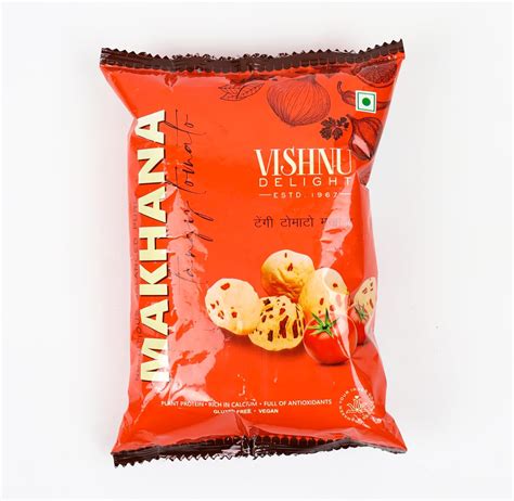 Vishnu Delight Roasted & Flavoured Makhana Pack Sample 2 : Amazon.in ...