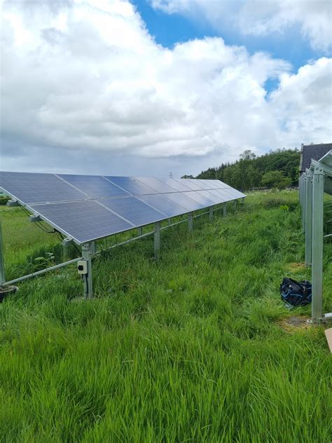 Ground Mounted Solar Panels Scotland | Ground Solar PV