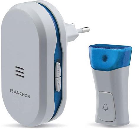 Anchor By Panasonic Wireless Doorbell Plug in type Wireless Door Chime ...