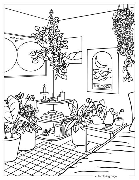 Aesthetic Coloring Pages(26+ Free Coloring Pages) - Cute Coloring Pages | Free Printable ...