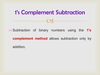2s Complement Method 的图像结果