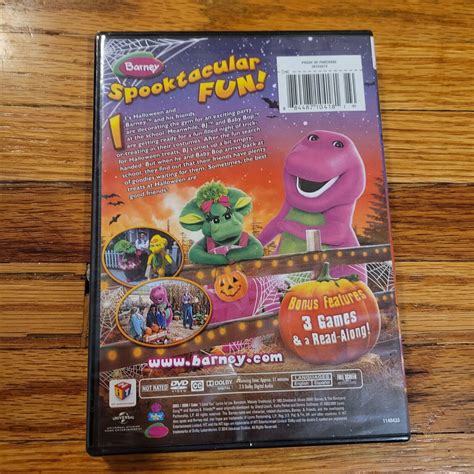 Barney - Barneys Halloween Party (DVD, 2009) for sale online | eBay
