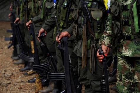 Colombia's FARC Rebels Hand Over 30% of Their Weapons - The Wire