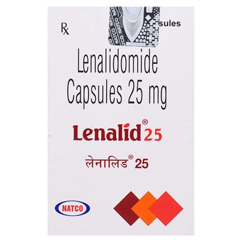 Lenalid 25 mg Capsule | Uses, Side Effects, Price | Apollo Pharmacy
