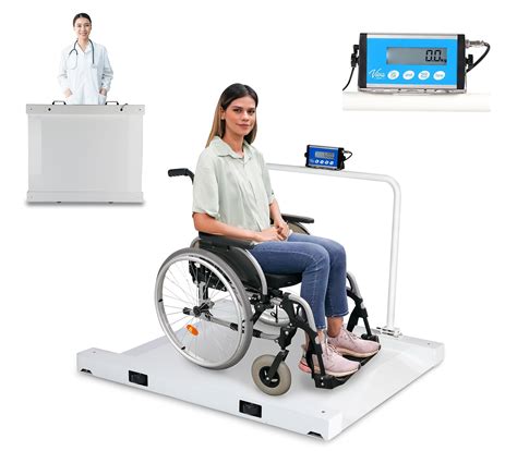 Medical Wheelchair Scale Portable Medical Weighing Wheelchair Scale