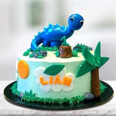 Cakes :: Dinosaur Theme cake