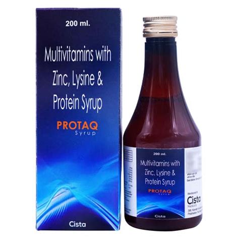 Protaq Syrup Cista Medicorp