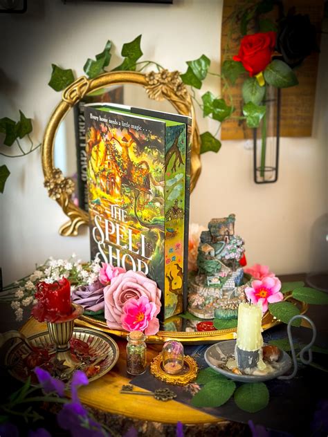 THE SPELLSHOP HANDPAINTED Book Edges - Sarah Beth Durst - Special ...