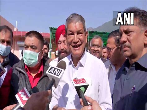 Harish Rawat claims 'all is well in Punjab Cong', expressed confidence ...