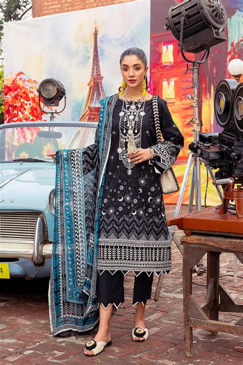 Rang Rasiya Lifestyle Series Lawn Collection – CELESTIAL – YourLibaas