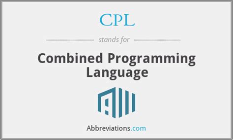 Combined Programming Language 的图像结果