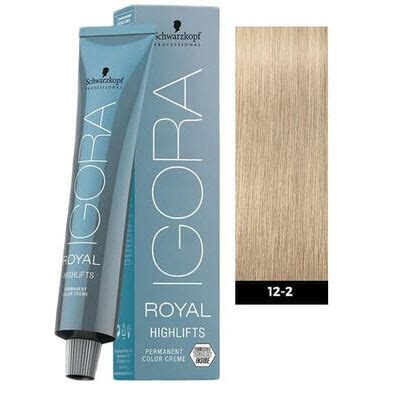 Buy Schwarzkopf SKP Igora Highlifts 12-2 Ash Blonde - – Beauty Planet