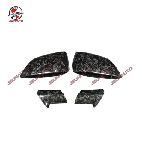 For Lamborgini Aventador OEM Dry Carbon Fiber Side Mirror Frame Caps ...