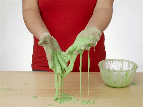 Recipes for Making Different Types of Slime