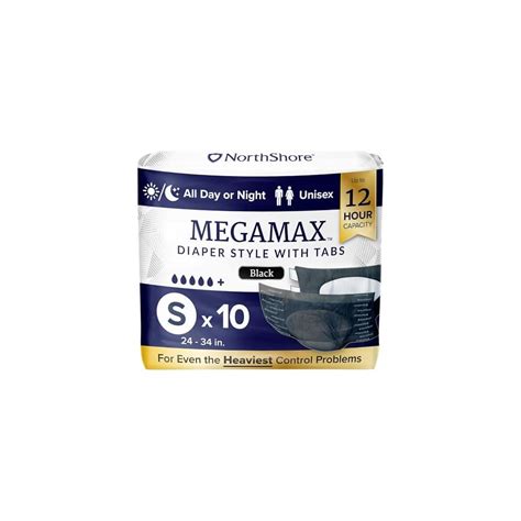 NorthShore MegaMax Adult Overnight Diapers, 12-Hour India | Ubuy
