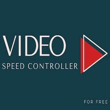 Video Speed Controller Extension 的图像结果