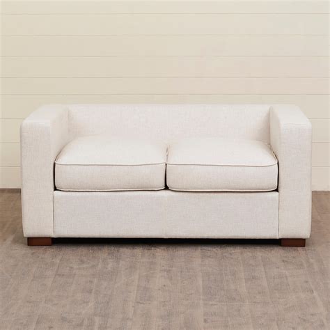 Buy Cane Connection Fabric 2-Seater Sofa - Beige from Home Centre at ...