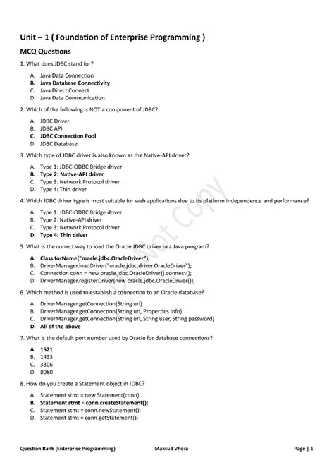 EP - All Units - Final - Good for midsem exam - Unit 1 ( Foundation of ...