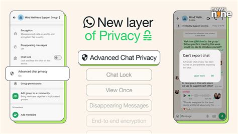WhatsApp rolls out advanced chat privacy; Why Meta faces €200M fine in ...