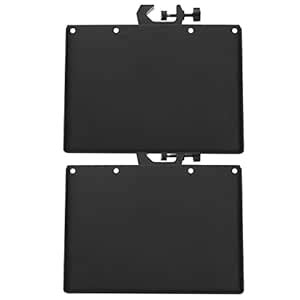 HEALLILY 2pcs Adjustable Clamp-On Rack Tray Holder Mic Rack Stand Tray ...