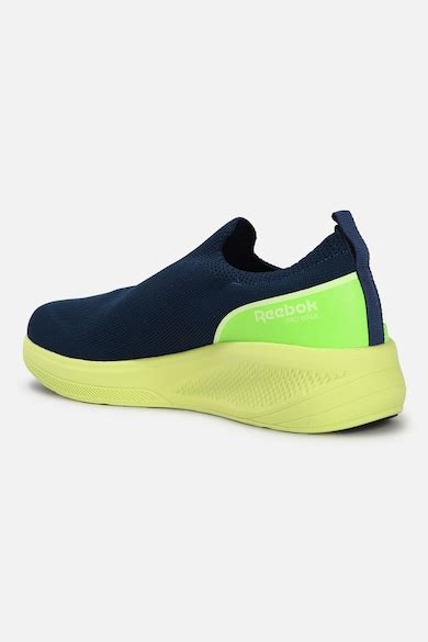 Reebok India Official | Soft Elevate - Men Blue Walking Shoes Online at ...
