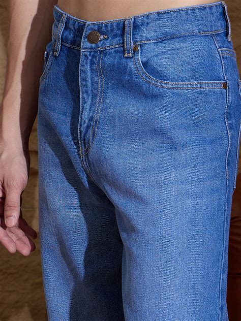 Light Fade: Korean Baggy Jeans – Dennison Fashion India