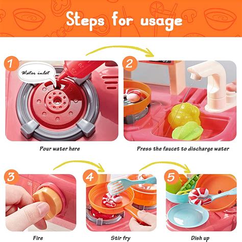 Kitchen Set - Toy Cooking Game Kitchen Set Unboxing 的图像结果