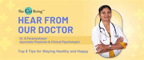 8 Tips To Stay Healthy | The Co Being