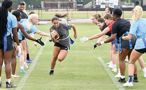 Second Season: Spain Park Looking to Hang a Flag Football Championship ...