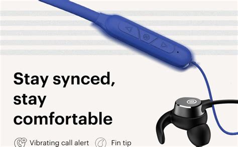 Noise Sense Bluetooth Wireless in Ear Earphones, Neckband Earphones ...