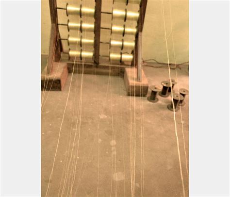 D'source Design Gallery on Reeling Process of Yarn - Skein Preparation ...