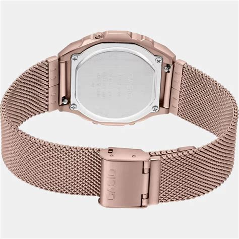 Vintage Unisex Digital Stainless Steel Watch D195 - A1000MCG-9EF ...