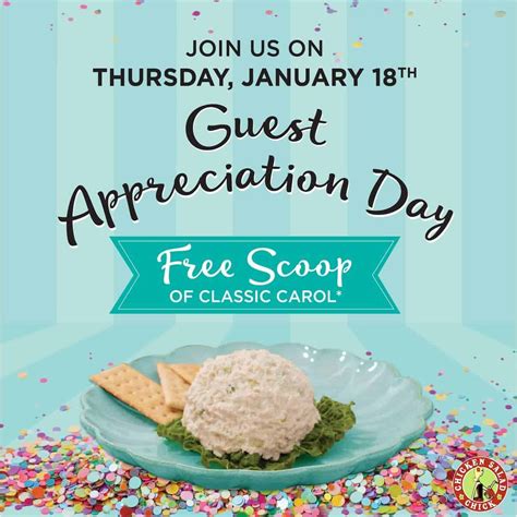 Chicken Salad Chick: Free scoop on Guest Appreciation Day Jan 18 ...