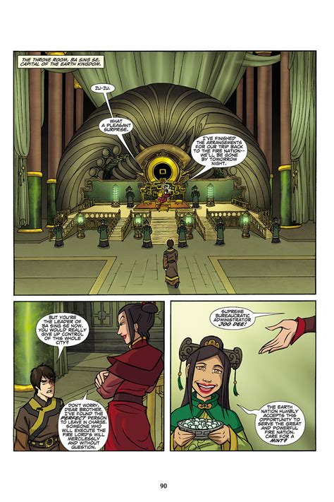 Azula put one of the Joo Dees in charge of Ba Sing Se after the end of ...