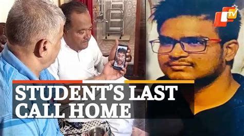 Russia-Ukraine War: Last Phone Call Of Indian Student Killed In Russian ...